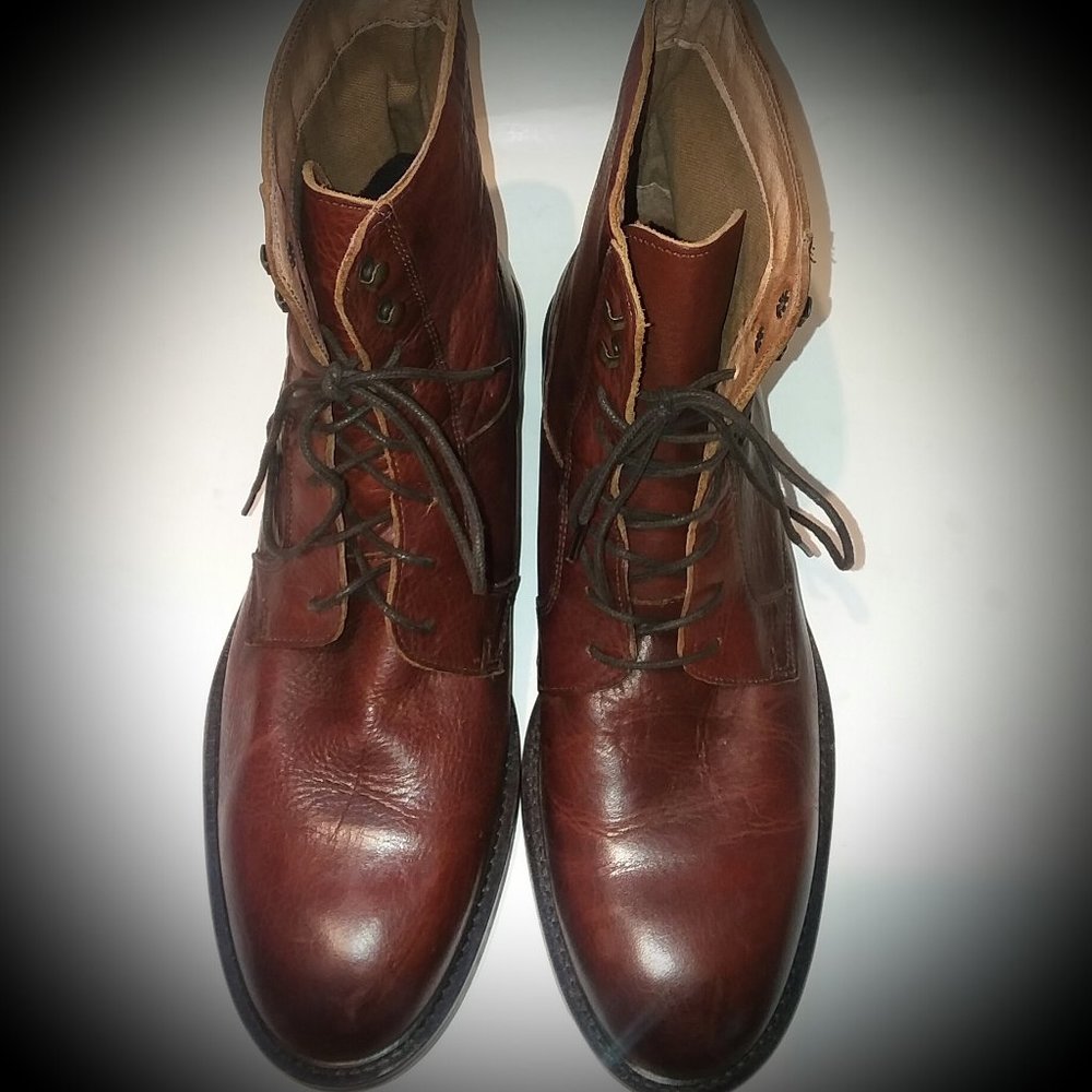 #16 NEW H & M Combat boots